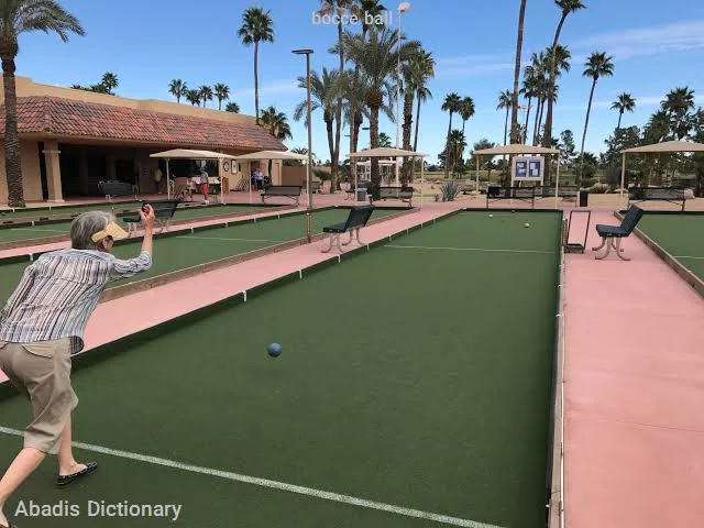bocce ball